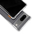 University of Tennessee-Knoxville T Logo Vols on Gray Google Pixel 7a Clear Case